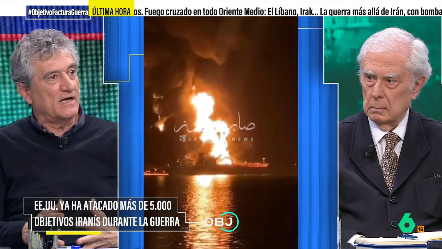 Fesser, preocupado por "la sed de venganza" de Irán: "¿Vamos a ver en Europa autobuses que van a atropellar a la gente?" Guillermo Fesser pone encima de la mesa el peligro de la "venganza de Irán". Recuerda que toda la familia del nuevo líder, Mojtaba Jamenei, ha sido asesinada y que esto podría activar células terroristas "en tantos sitios".