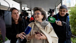 La agitadora Pilar Baselga, en una imagen de archivo. 