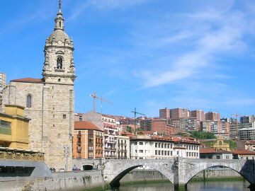 Iglesia de San Ant&oacute;n de Bilbao