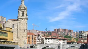 Iglesia de San Antón de Bilbao Iglesia de San Antón de Bilbao
