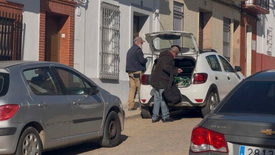 Los dos hermanos de Hornachos (Badajoz) investigados en relaci&oacute;n con la desaparici&oacute;n de su vecina Francisca Cadenas.