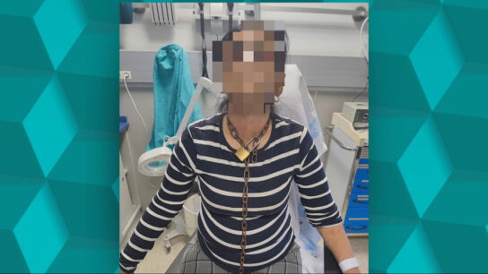 "Me dijo que se iba a vengar": habla la mujer secuestrada y encadenada por el presunto asesino de Miranda de Ebro