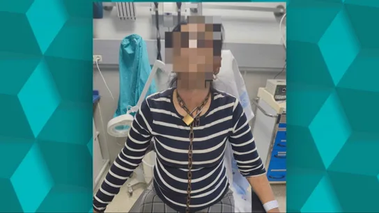 "Me dijo que se iba a vengar": habla la mujer secuestrada y encadenada por el presunto asesino de Miranda de Ebro "Me dijo que se iba a vengar": habla la mujer secuestrada y encadenada por el presunto asesino de Miranda de Ebro