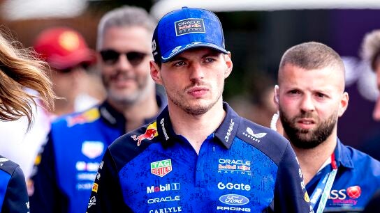 Max Verstappen en el GP Australia