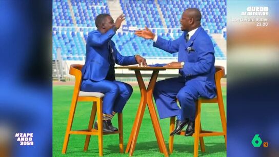 El pastor Adri&aacute;n Rodr&iacute;guez no duda en gritar y hacer gestos exagerados mientras se dirige a todos aquellos que le siguen a trav&eacute;s de sus redes sociales. 