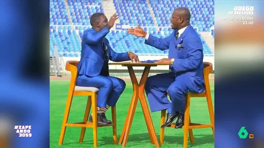 Zapeando ha descubierto al predicador más exaltado del mundo: "Aprovecha su sermón para hacer sus katas de karate" El pastor Adrián Rodríguez no duda en gritar y hacer gestos exagerados mientras se dirige a todos aquellos que le siguen a través de sus redes sociales.