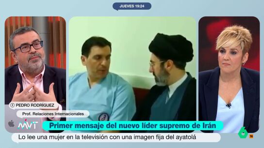 El profesor de Relaciones Internacionales se&ntilde;ala que el comunicado del ayatol&aacute; Mojtaba Jamenei, "nos dice que la asamblea de expertos ha funcionado, que hay un mecanismo de sucesi&oacute;n que ha funcionado".