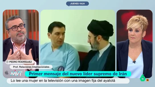 Pedro Rodríguez destaca que "Irán está demostrando más planificación que la administración Trump en esta guerra" El profesor de Relaciones Internacionales señala que el comunicado del ayatolá Mojtaba Jamenei, "nos dice que la asamblea de expertos ha funcionado, que hay un mecanismo de sucesión que ha funcionado".