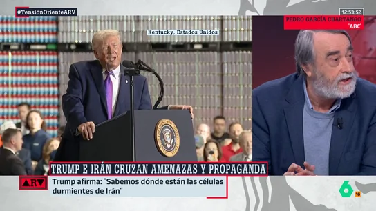La advertencia de Pedro Cuartango ante la escalada en Irán: "Si el conflicto se enquista y el petróleo sube, el mundo entrará en recesión y los gobiernos poco podrán hacer" La advertencia de Pedro Cuartango ante la escalada en Irán: "Si el conflicto se enquista y el petróleo sube, el mundo entrará en recesión y los gobiernos poco podrán hacer"