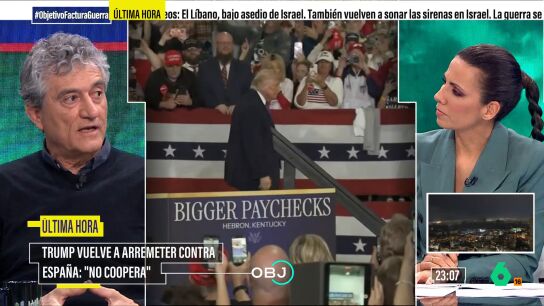 Guillermo Fesser analiza las contradicciones en el discurso de Donald Trump sobre Ir&aacute;n y explica que todo este conflicto ser&iacute;a una distracci&oacute;n para que no se hable de Epstein ni de las elecciones de noviembre, que "las pierde salvo que haga trampas".