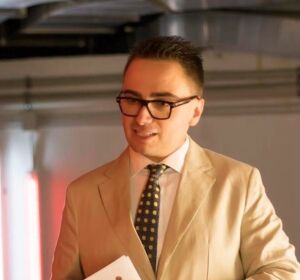 Retrato de Javier Mendoza