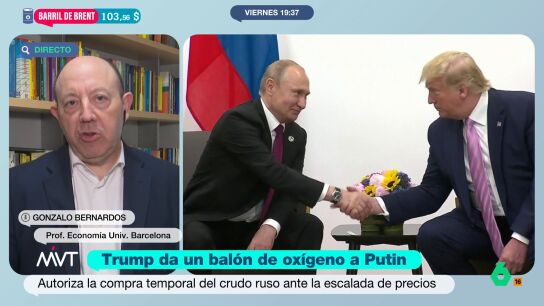 Gonzalo Bernardos, en M&aacute;s Vale Tarde