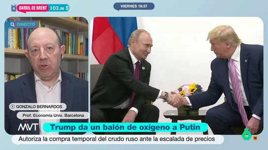 Gonzalo Bernardos, en Más Vale Tarde Gonzalo Bernardos, en Más Vale Tarde