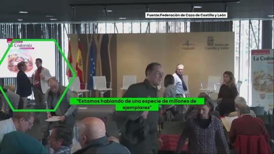 Un miembro de la Federación de Caza compara la caza de la codorniz con los chinos: "¿Es relevante? Es que hay dos mil millones" Un miembro de la Federación de Caza compara la caza de la codorniz con los chinos: "¿Es relevante? Es que hay dos mil millones"