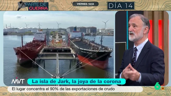 El almirante Garat, en Más Vale Tarde El almirante Garat, en Más Vale Tarde