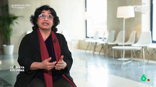 La polit&oacute;loga se&ntilde;ala que EEUU busca tener el control de los recursos energ&eacute;ticos del Golfo P&eacute;rsico. Y, aunque los ayatol&aacute;s sean "capitalistas", siempre pueden ponerse en contra de EEUU.