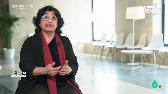 Nazanin Armanian advirtió, hace 20 años, que EEUU atacaría Irán: "Los ayatolás no tienen vínculos directos con EEUU" La politóloga señala que EEUU busca tener el control de los recursos energéticos del Golfo Pérsico. Y, aunque los ayatolás sean "capitalistas", siempre pueden ponerse en contra de EEUU.