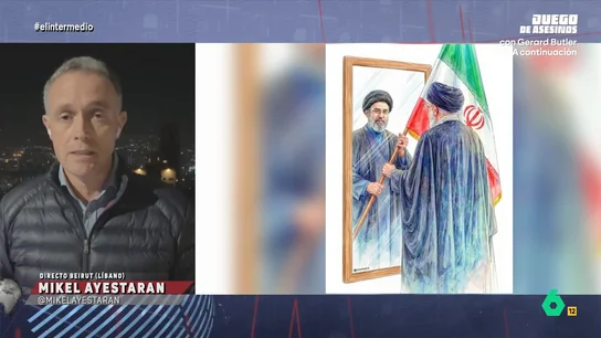 Ayestaran, del discurso de Mojtaba Jamenei: "Si entran en combare los hutíes de Yemen en el Mar Rojo la mercancía desde Asia se verá afectada" Ayestaran, del discurso de Mojtaba Jamenei: "Si entran en combare los hutíes de Yemen en el Mar Rojo la mercancía desde Asia se verá afectada"