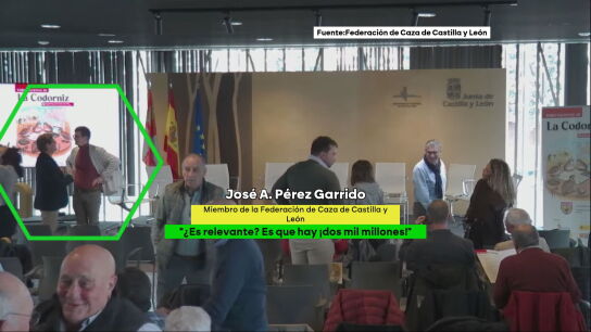 Un miembro de la Federaci&oacute;n de Caza compara la caza de la codorniz con los chinos: "&iquest;Es relevante? Es que hay dos mil millones"