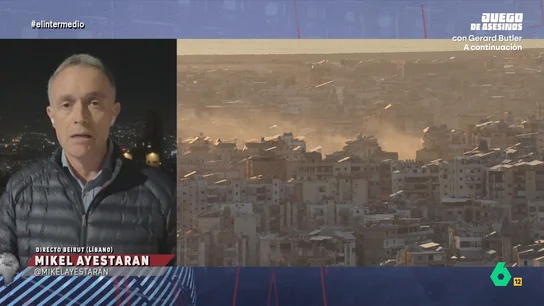 Ayestaran, sobre EEUU e Israel: "Muchos iraníes que estaban a favor del cambio del régimen están viendo que les están destrozando Irán" Ayestaran, sobre EEUU e Israel: "Muchos iraníes que estaban a favor del cambio del régimen están viendo que les están destrozando Irán"