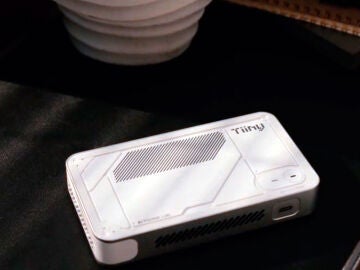 Tiiny en acci&oacute;n