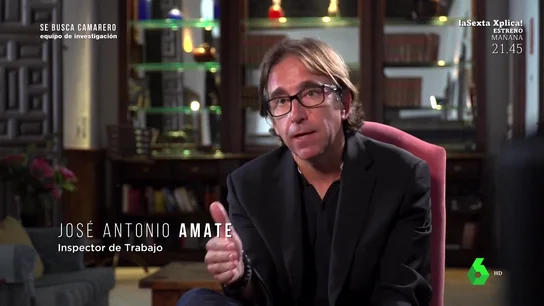 Un inspector de trabajo explota contra los que no respetan los derechos en hostelería: "Son unos sinvergüenzas, unos piratas" Un inspector de trabajo explota contra los que no respetan los derechos en hostelería: "Son unos sinvergüenzas, unos piratas"