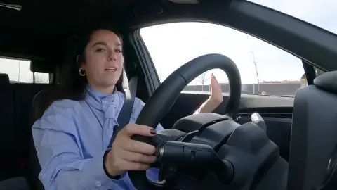 Prueba Lexus LBX Prueba Lexus LBX