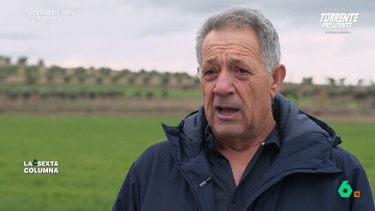 El agricultor expone que la subida del precio del gas ha afectado al precio de los fertilizantes, un producto muy importante en su sector debido a que, gracias a ellos, "la tierra puede producir lo que necesitamos".