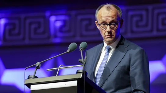 El canciller alemán, Friedrich Merz. El canciller alemán, Friedrich Merz.