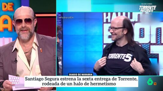 Alberto Rey, sobre Torrente
