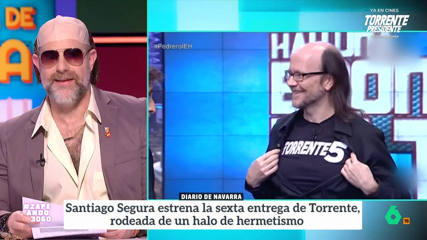 Alberto Rey, sobre Torrente Alberto Rey, sobre Torrente