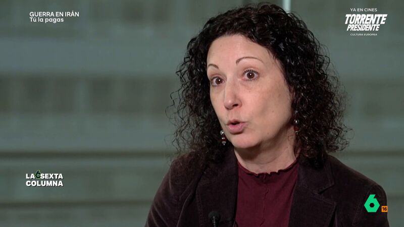 Rosa Meneses se&ntilde;ala que, con el inicio de la guerra, la colaboraci&oacute;n de Ir&aacute;n con Qatar "ha quedado totalmente rota"