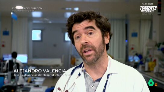 Alejandro Valencia, jefe de Urgencias del Hospital Infanta Sof&iacute;a, analiza con Equipo de Investigaci&oacute;n los peligros para la salud del consumo de bebidas energ&eacute;ticas, sobre todo si se mezclan con alcohol.