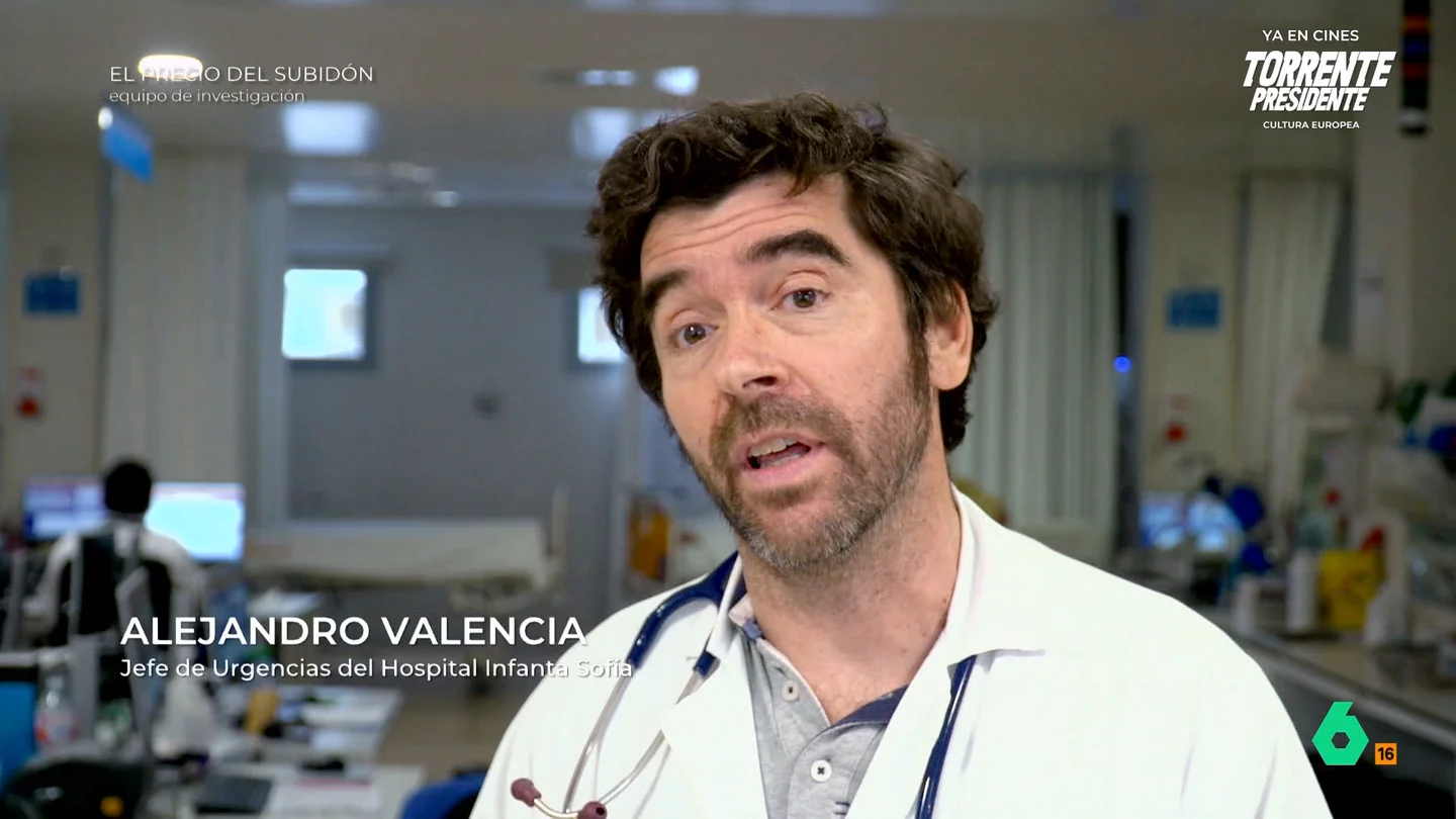 Convulsiones, arritmias y crisis de esquizofrenia: un jefe de Urgencias explica los casos que han visto por las bebidas energéticas Alejandro Valencia, jefe de Urgencias del Hospital Infanta Sofía, analiza con Equipo de Investigación los peligros para la salud del consumo de bebidas energéticas, sobre todo si se mezclan con alcohol.