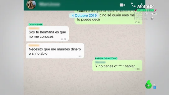La trampa que tendieron dos mujeres a la pareja de Antonio Ruiz para arrancarle una confesión sobre su desaparición La trampa que tendieron dos mujeres a la pareja de Antonio Ruiz para arrancarle una confesión sobre su desaparición