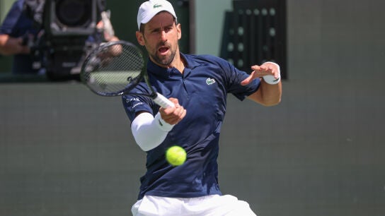 Novak Djokovic Indian Wells 2026