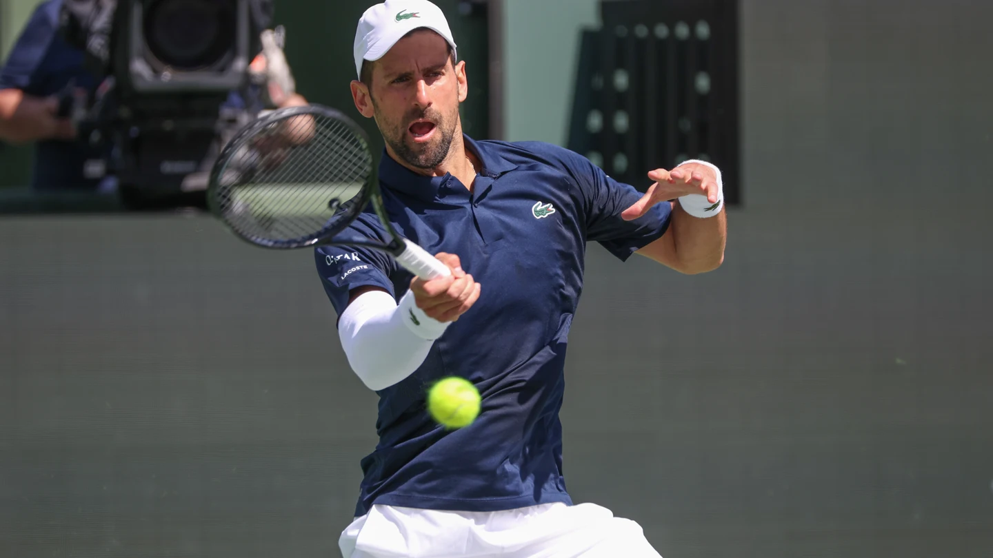 Novak Djokovic Indian Wells 2026 Novak Djokovic Indian Wells 2026