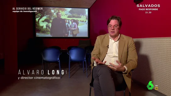 Cao de Benós, en Equipo de Investigación. "Me dijeron personas del Ministerio del Interior que iban a por mí por mi ideología" Cao de Benós, en Equipo de Investigación. "Me dijeron personas del Ministerio del Interior que iban a por mí por mi ideología"