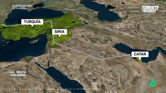 Una de las grandes potencias que en contra de la creaci&oacute;n de este gasoducto era Rusia, ya que perd&iacute;a temer cuota de mercado en la Uni&oacute;n Europea.