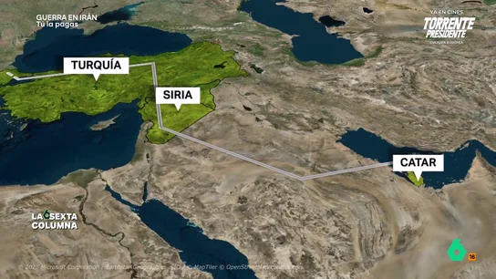 ¿Qué frustró la creación de un gasoducto que unía Qatar con Turquía para llevar petróleo y gas a los países europeos? Una de las grandes potencias que en contra de la creación de este gasoducto era Rusia, ya que perdía temer cuota de mercado en la Unión Europea.