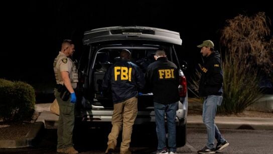 Agentes del FBI, en una foto de archivo