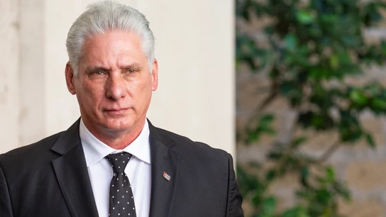 El presidente de Cuba, Miguel Díaz-Canel Bermúdez, en una imagen de archivoE El presidente de Cuba, Miguel Díaz-Canel Bermúdez, en una imagen de archivoE