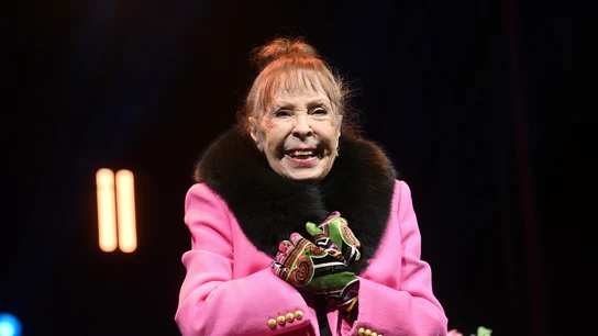 La actriz Gemma Cuervo. La actriz Gemma Cuervo.