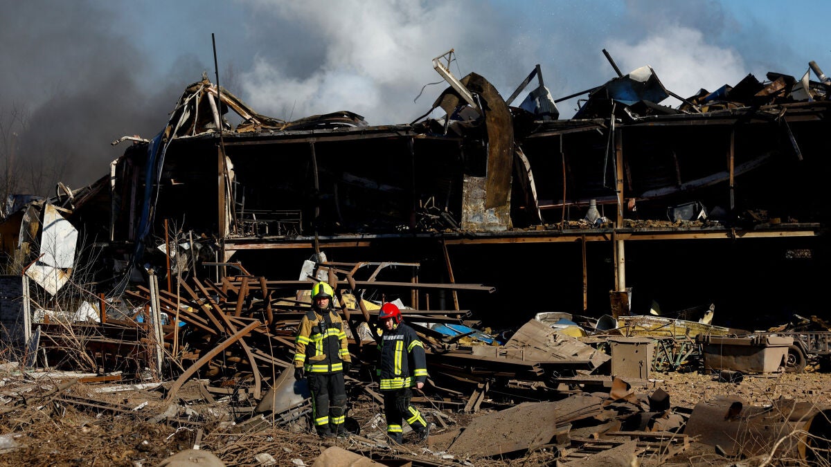 Guerra de Rusia-Ucrania, en directo | Rusia ataca a pleno día varias regiones del centro de Ucrania con drones y con misiles