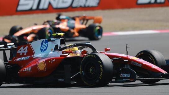 Lewis Hamilton en el GP de China