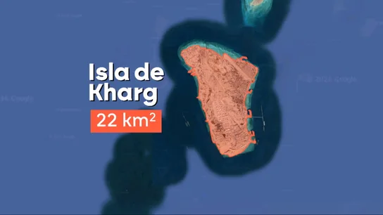 EEUU realiza "uno de los bombardeos más poderosos" en la isla de Kharg, estratégico punto del petróleo de Irán EEUU realiza "uno de los bombardeos más poderosos" en la isla de Kharg, estratégico punto del petróleo de Irán