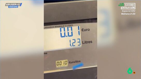 Gasolina a 1 c&eacute;ntimo el litro: el tremendo 'gambazo' de una gasolinera en Francia