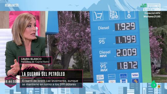 Laura Blanco, en La Roca