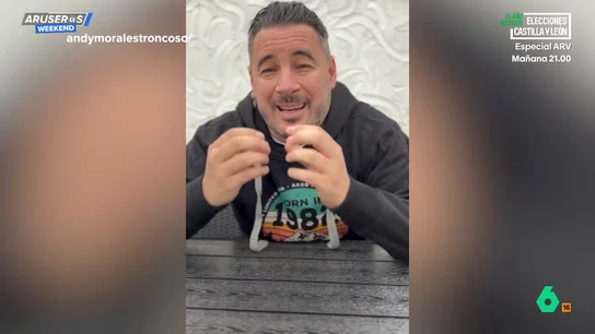 Andy, sobre Lucas: "Con lo que estaba antes era un numerito de los gordos" Andy, sobre Lucas: "Con lo que estaba antes era un numerito de los gordos"