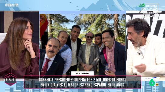 LAROCA JuandelVal Cameo Torrente